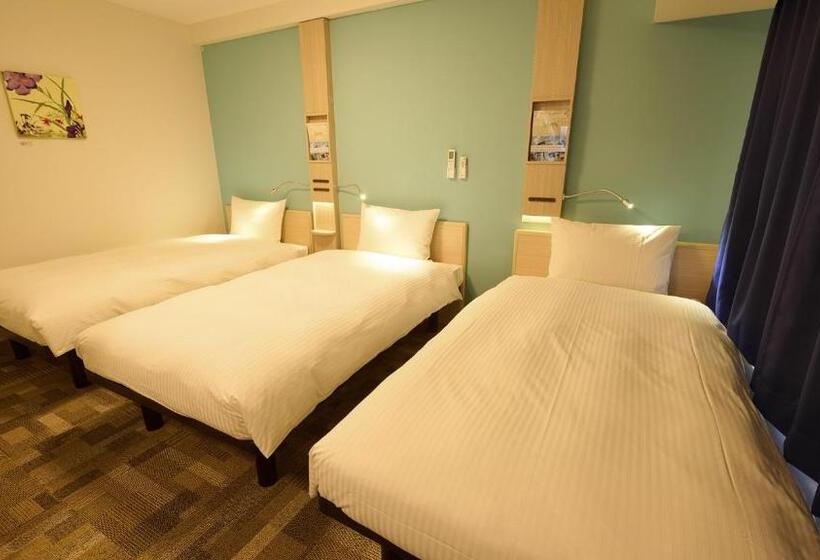 스탠다드 트리플 룸, Toyoko Inn Fujisan Gotemba Ekimae