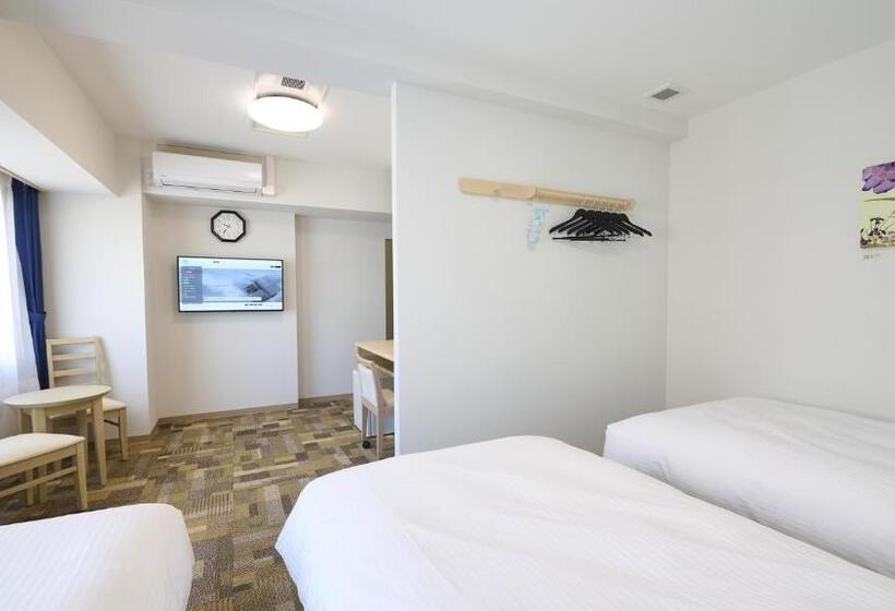 Номер Стандарт Трехместный, Toyoko Inn Fujisan Gotemba Ekimae