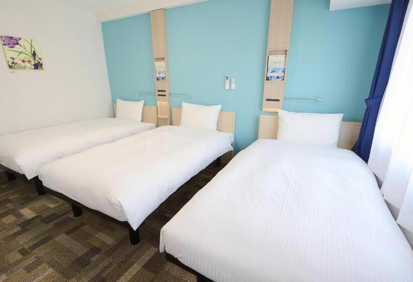 스탠다드 트리플 룸, Toyoko Inn Fujisan Gotemba Ekimae