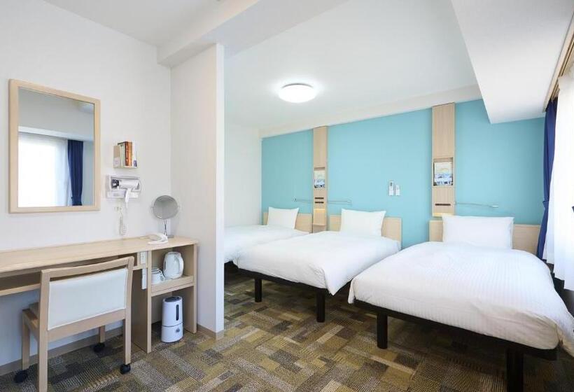 스탠다드 트리플 룸, Toyoko Inn Fujisan Gotemba Ekimae