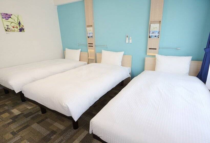 Номер Стандарт Трехместный, Toyoko Inn Fujisan Gotemba Ekimae