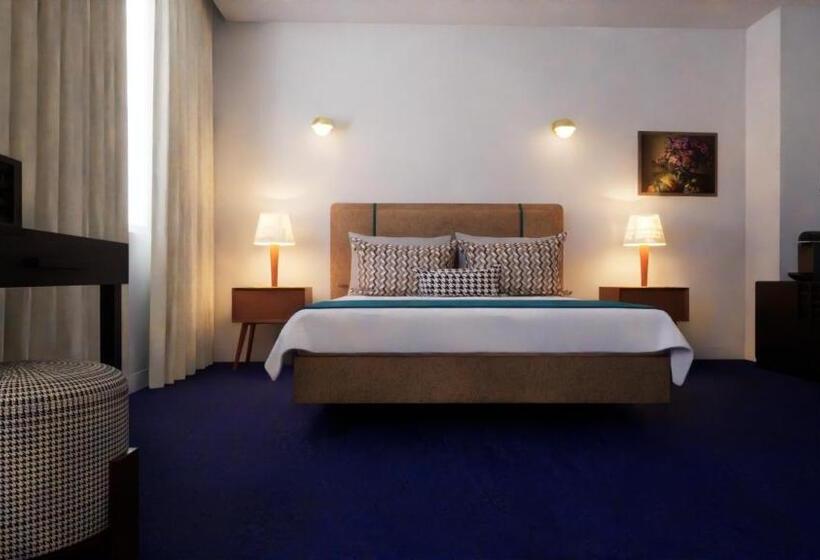 اتاق لوکس با چشمانداز دریا, Westlight Lisboa Madalena