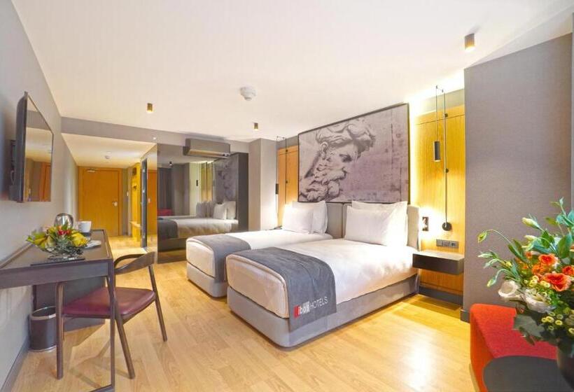 اتاق استاندارد با چشمانداز باغ, Ibos Hotels Izmir Alsancak