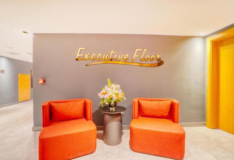 اتاق استاندارد با چشمانداز باغ, Ibos Hotels Izmir Alsancak