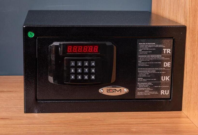 اتاق استاندارد با چشمانداز باغ, Ibos Hotels Izmir Alsancak