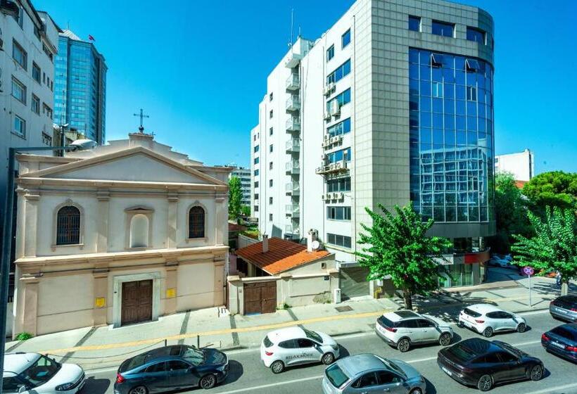 اتاق لوکس با چشمانداز شهر, Ibos Hotels Izmir Alsancak