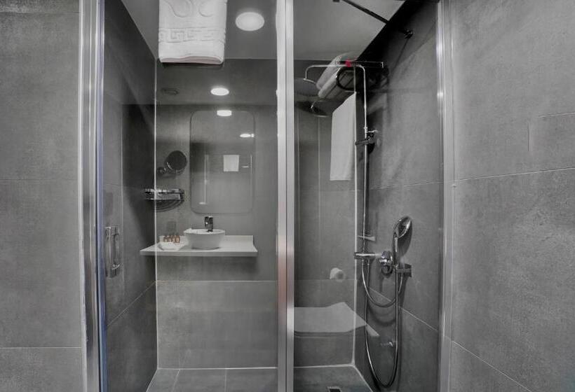 اتاق لوکس با چشمانداز شهر, Ibos Hotels Izmir Alsancak