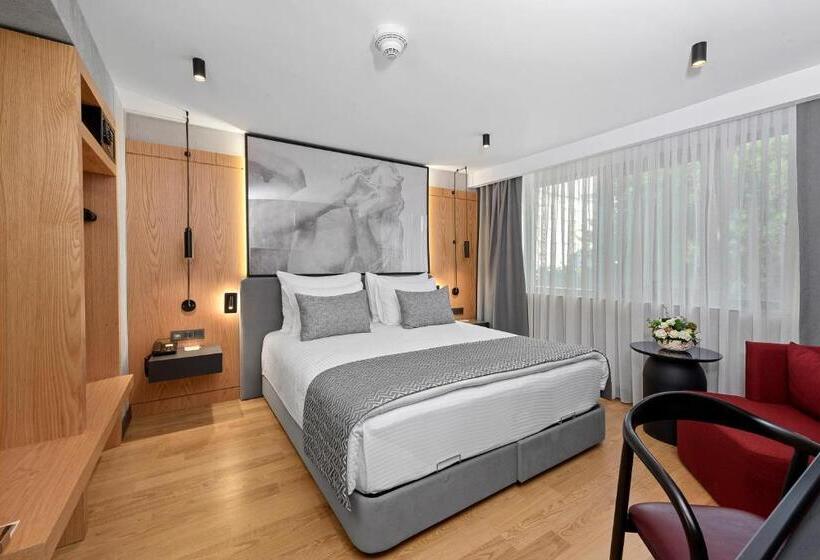 سوئیت جونیور با چشمانداز باغ, Ibos Hotels Izmir Alsancak