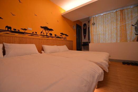 اتاق کلاسیک چهارنفره, 逢甲六六