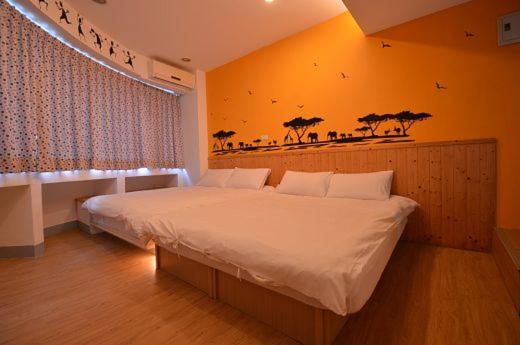 اتاق کلاسیک چهارنفره, 逢甲六六