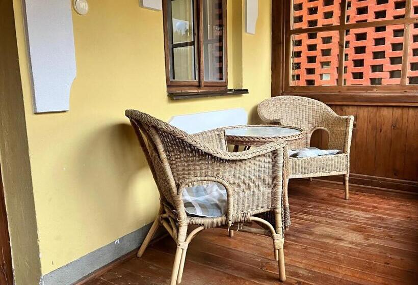 带1个卧室的带阳台的公寓, Mlýn Kamenice