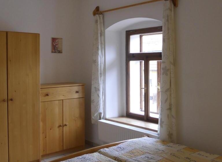 带1个卧室带花园景观的公寓, Mlýn Kamenice