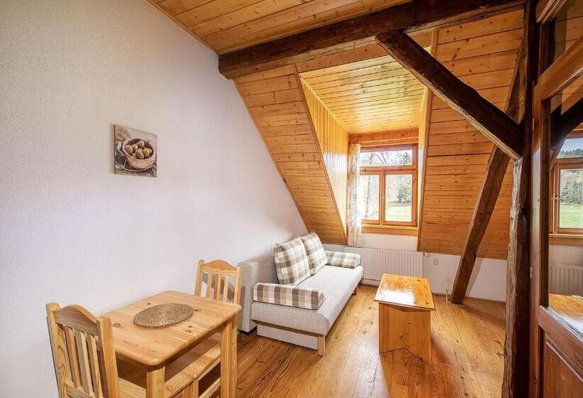 带1个卧室的顶楼公寓, Mlýn Kamenice