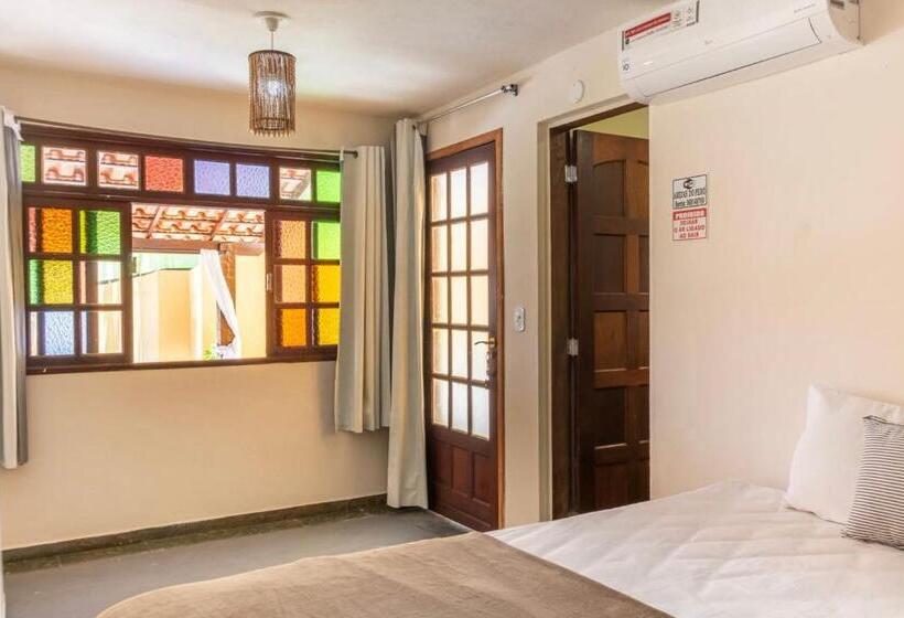 اتاق استاندارد چهار تخته, Pousada Areias Do Pero