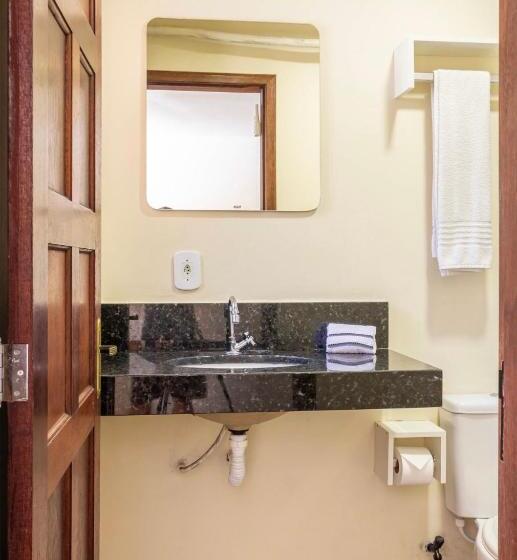 اتاق استاندارد چهار تخته, Pousada Areias Do Pero