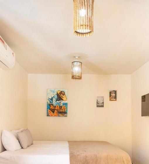 اتاق استاندارد چهار تخته, Pousada Areias Do Pero