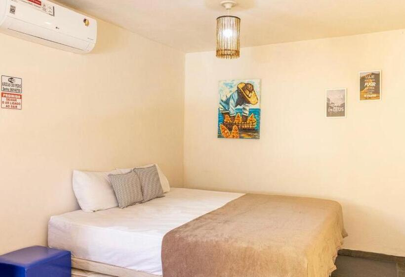 اتاق استاندارد چهار تخته, Pousada Areias Do Pero