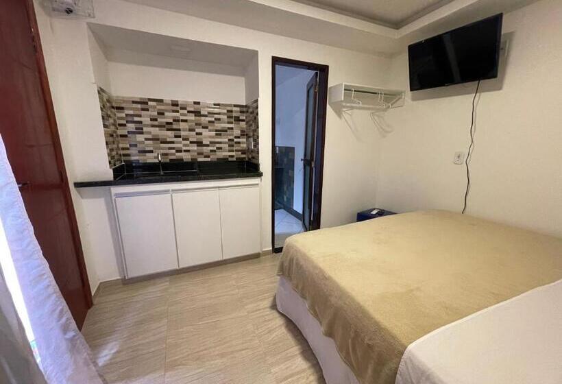 اتاق استاندارد سه نفره, Pousada Areias Do Pero