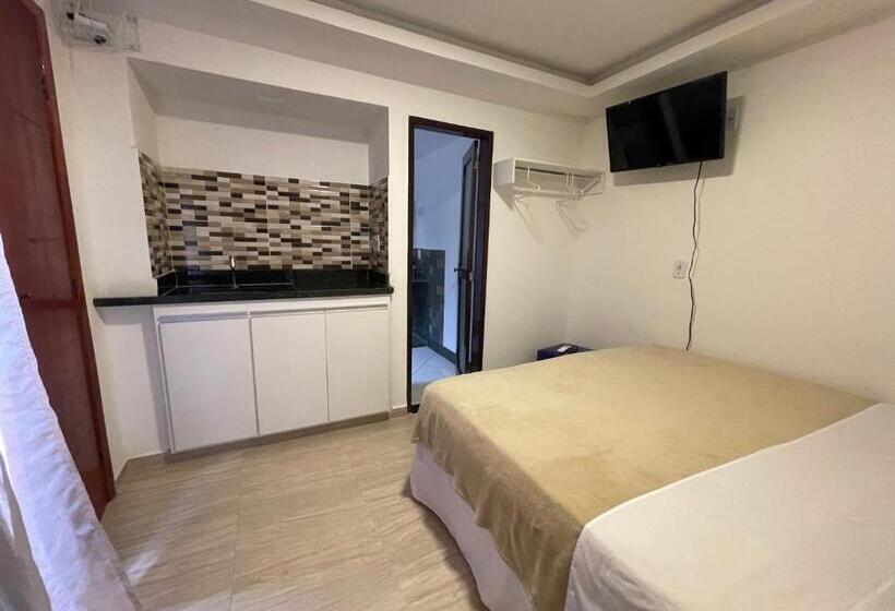 اتاق استاندارد سه نفره, Pousada Areias Do Pero