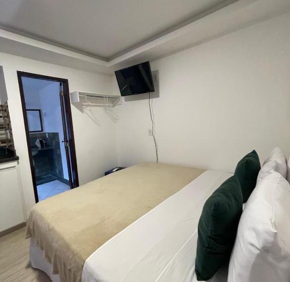 اتاق استاندارد سه نفره, Pousada Areias Do Pero