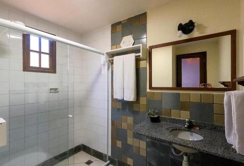 اتاق استاندارد سه نفره, Pousada Areias Do Pero