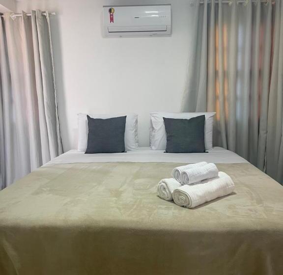 اتاق استاندارد سه نفره, Pousada Areias Do Pero