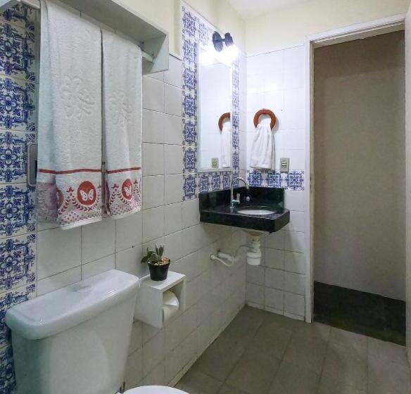 اتاق استاندارد سه تخته با چشم‌انداز باغ, Pousada Areias Do Pero