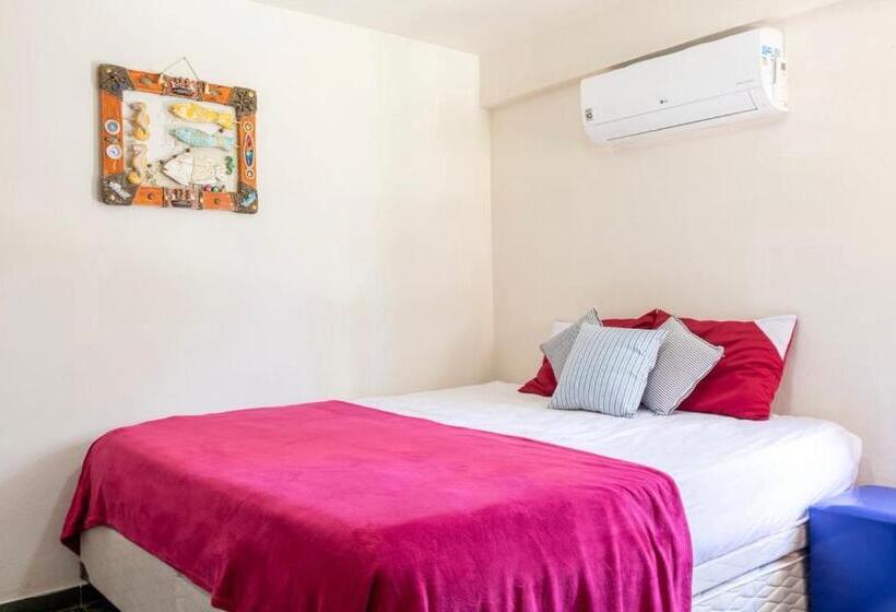 اتاق استاندارد سه تخته با چشم‌انداز باغ, Pousada Areias Do Pero