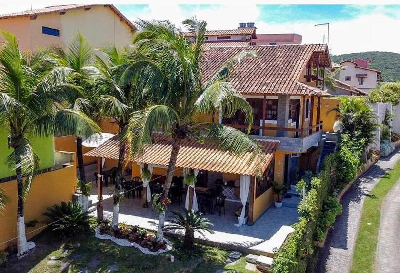 اتاق استاندارد سه تخته با چشم‌انداز باغ, Pousada Areias Do Pero