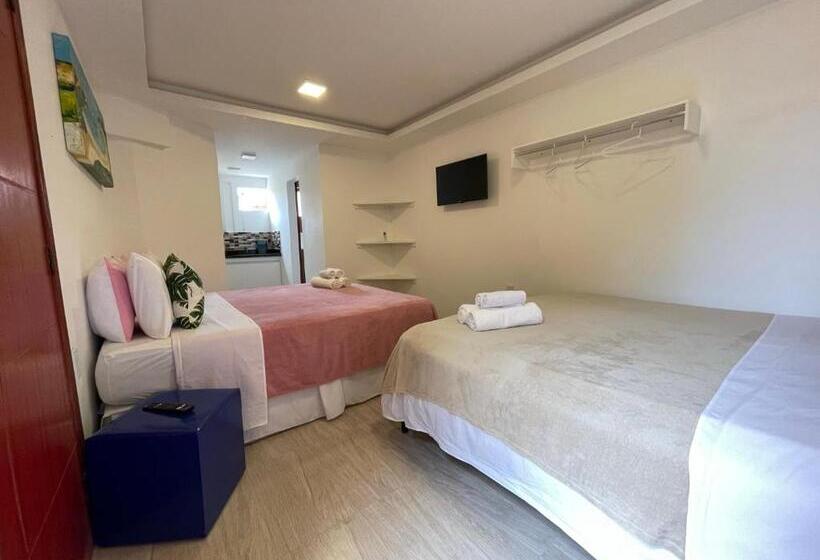 سوییت خانوادگی, Pousada Areias Do Pero