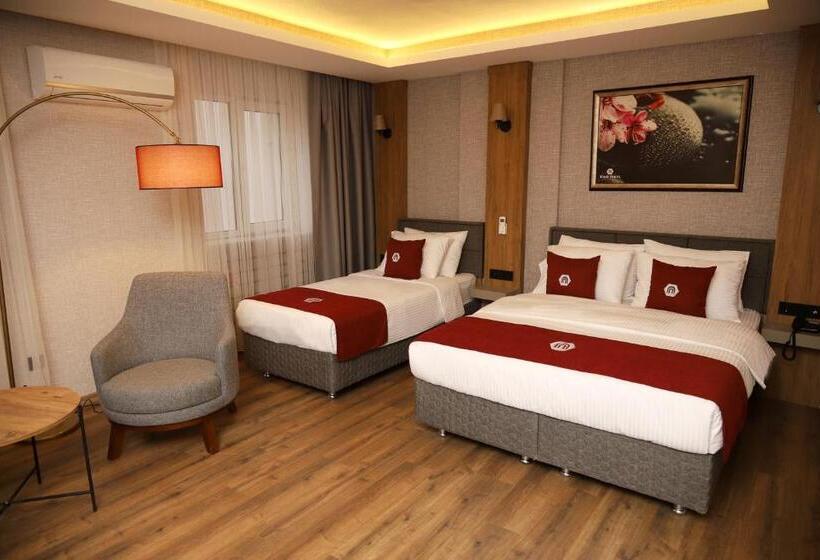 חדר משפחתי דלוקס, Rush Hotel Tokat