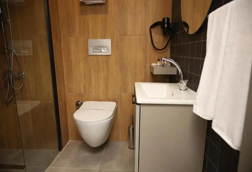 اتاق استاندارد, Rush Otel Tokat