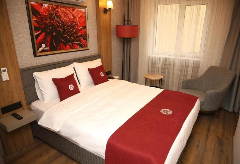 חדר אקונומי, Rush Hotel Tokat