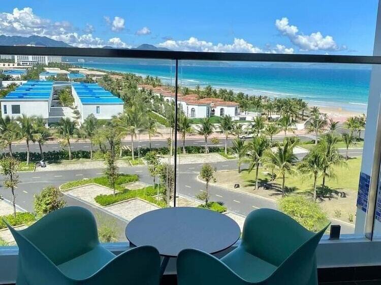 اتاق لوکس با چشم‌انداز دریا, Sea View Cam Ranh Beach Resort Nha Trang Near The Airport