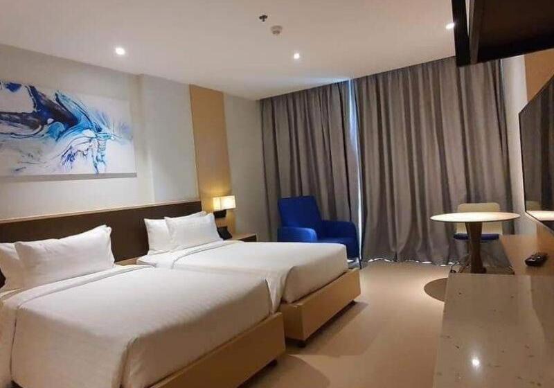 اتاق لوکس با چشم‌انداز دریا, Sea View Cam Ranh Beach Resort Nha Trang Near The Airport