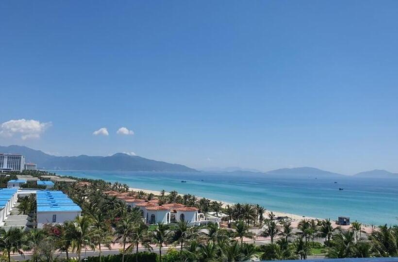 اتاق لوکس با تخت بزرگ, Sea View Cam Ranh Beach Resort Nha Trang Near The Airport