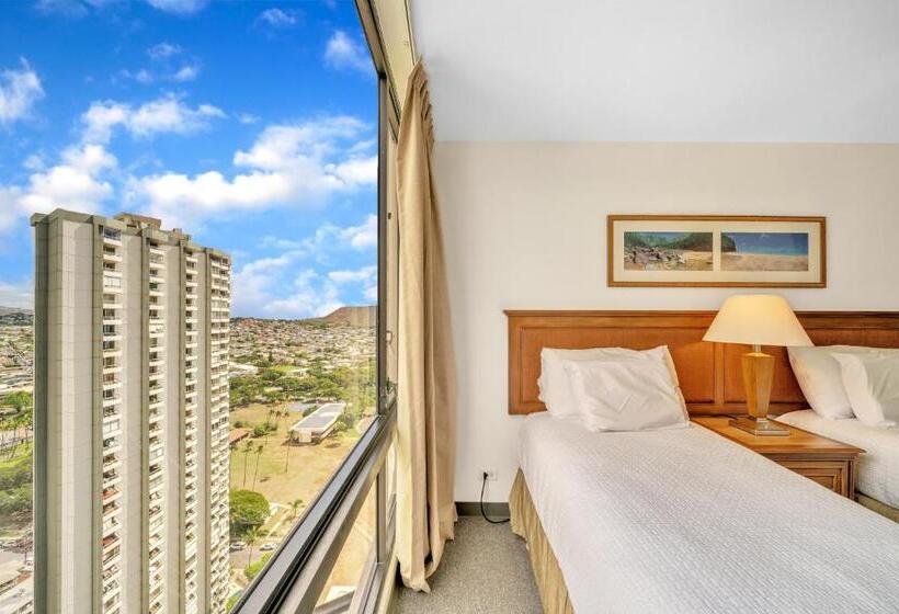 آپارتمان 2 خوابه, Spectacular Ocean & Diamond Head View 2 Bedroom Condo With Free Parking!