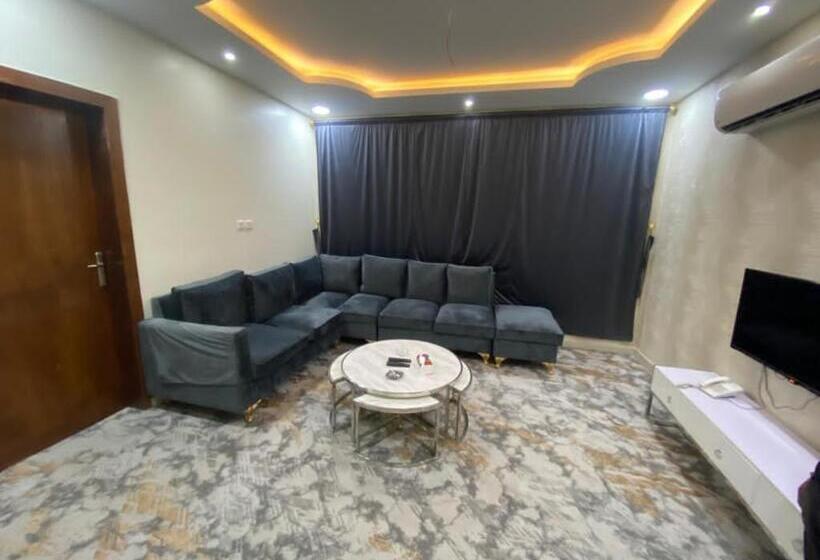 침실 2개 아파트, سكناي رفحاء