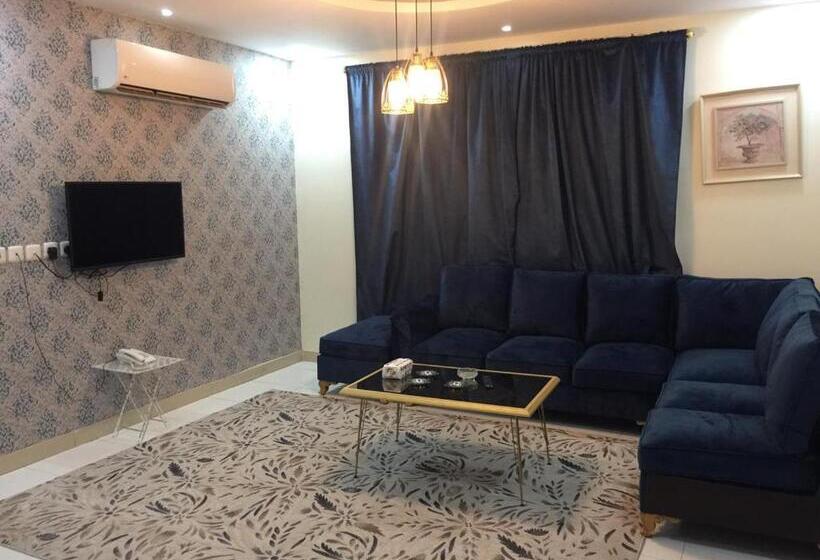 Апартаменты Deluxe 1 Спальня, سكناي رفحاء
