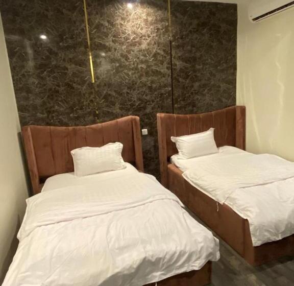 침실 1개 디럭스 아파트, سكناي رفحاء