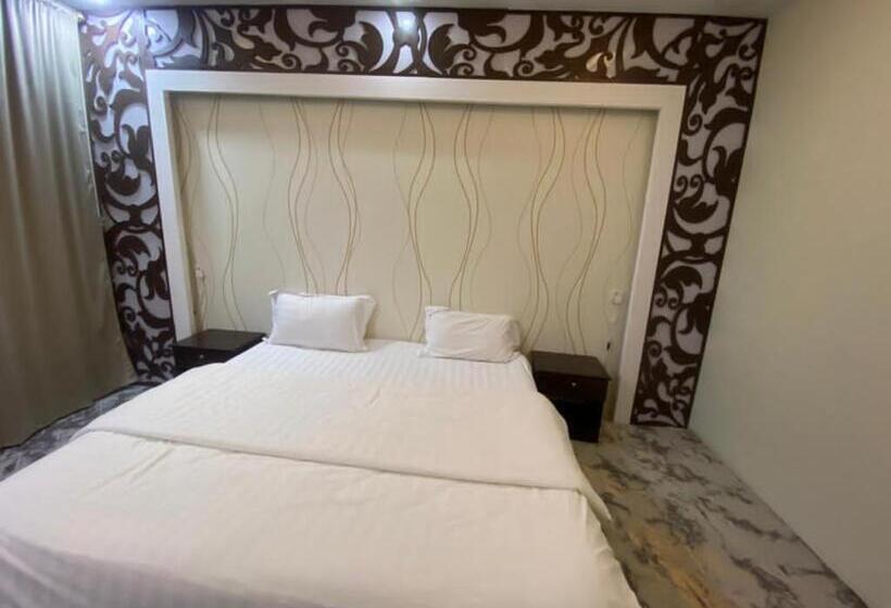 침실 1개 디럭스 아파트, سكناي رفحاء