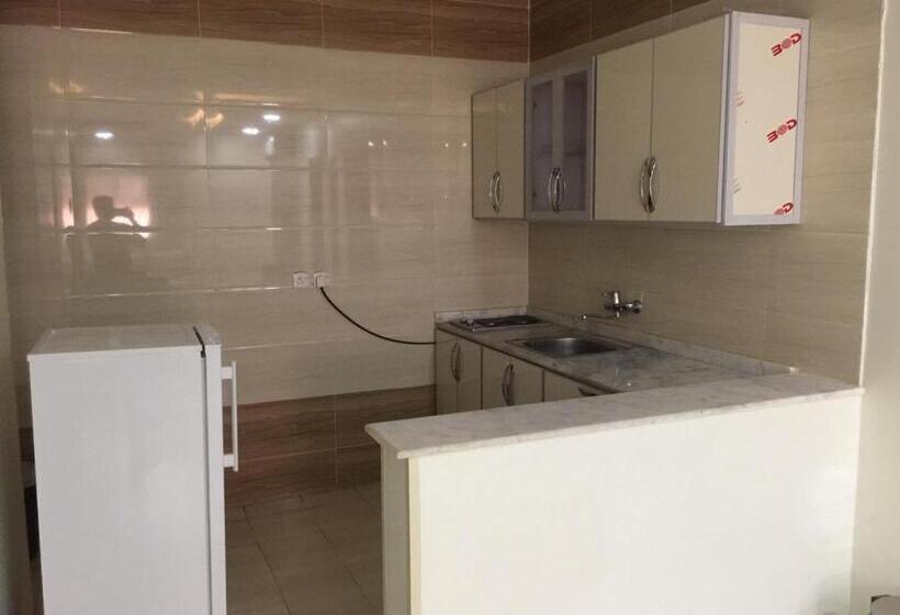 침실 1개 디럭스 아파트, سكناي رفحاء