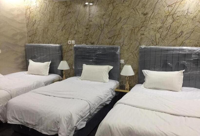 침실 1개 디럭스 아파트, سكناي رفحاء