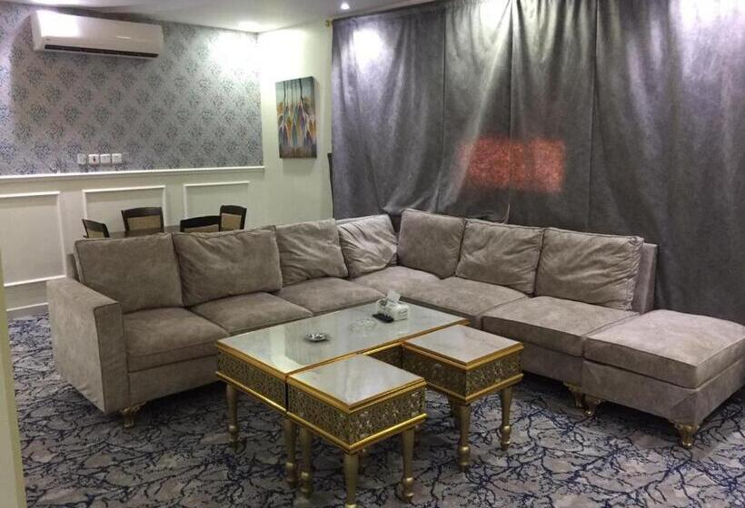 침실 2개 아파트, سكناي رفحاء