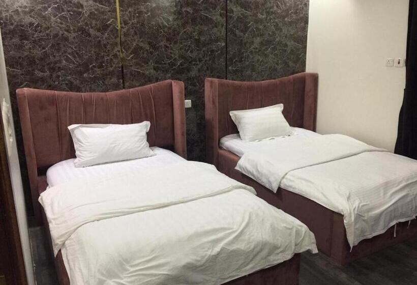 침실 2개 아파트, سكناي رفحاء