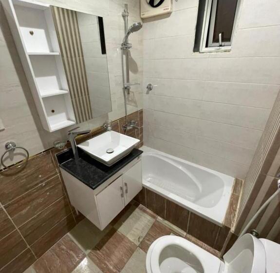 침실 2개 아파트, مسكن النخبة Green Elite Residence,umluj