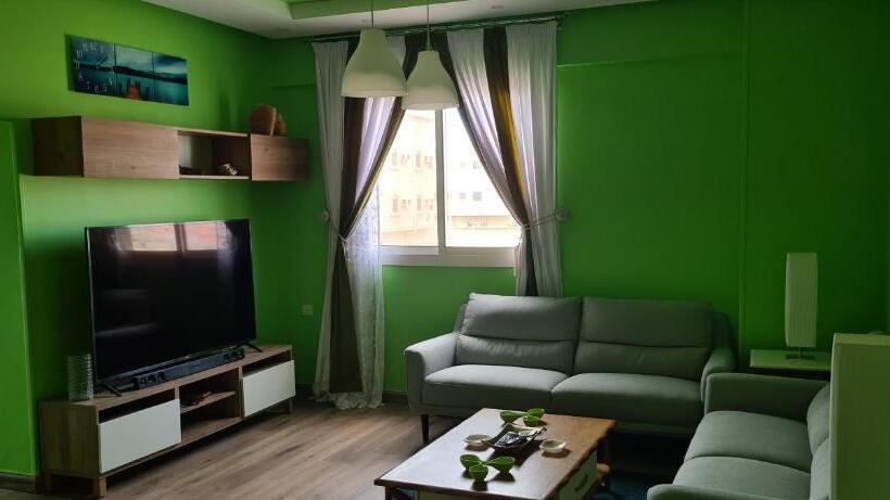 آپارتمان 2 خوابه, مسكن النخبة Green Elite Residence,umluj