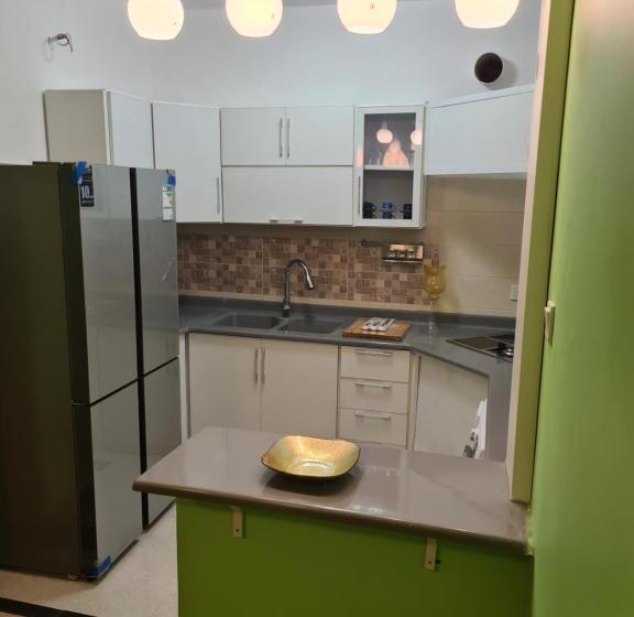 침실 2개 아파트, مسكن النخبة Green Elite Residence,umluj