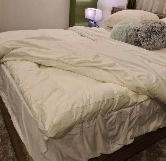 침실 2개 아파트, مسكن النخبة Green Elite Residence,umluj