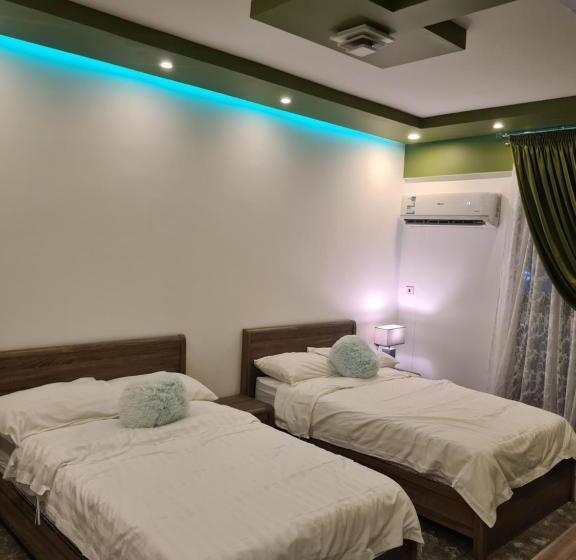 آپارتمان 2 خوابه, مسكن النخبة Green Elite Residence,umluj